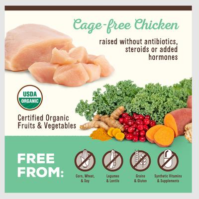 Show full view: Primal Cupboard Cuts Chicken Grain-Free Freeze-Dried Raw Dog Food Topper, 18-oz bag slide 5 of 11