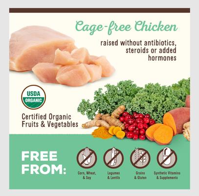 Show full view: Primal Cupboard Cuts Chicken Grain-Free Freeze-Dried Raw Dog Food Topper, 3.5-oz bag slide 5 of 11