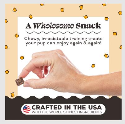 Show full view: Primal Give Pieces A Chance Beef with Broth Flavored Jerky Dog Treats, 4-oz bag slide 8 of 10