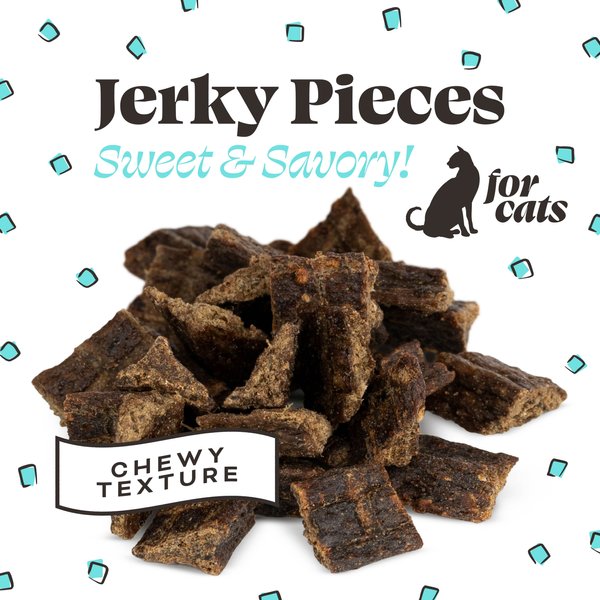 Primal Give Pieces A Chance Chicken with Broth Flavored Jerky Cat Treats