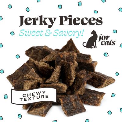Show full view: Primal Give Pieces A Chance Chicken with Broth Flavored Jerky Cat Treats, 4-oz bag slide 4 of 10
