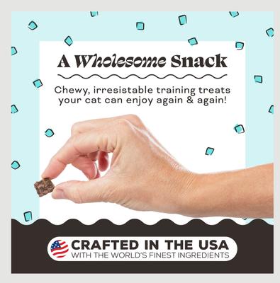 Show full view: Primal Give Pieces A Chance Chicken with Broth Flavored Jerky Cat Treats, 4-oz bag slide 7 of 10