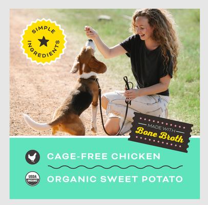 Show full view: Primal Give Pieces A Chance Chicken with Broth Flavored Jerky Dog Treats, 4-oz bag slide 5 of 10