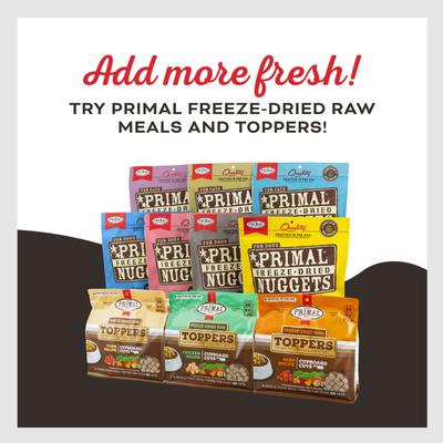 Show full view: Primal Give Pieces A Chance Chicken with Broth Flavored Jerky Dog Treats, 4-oz bag slide 9 of 10