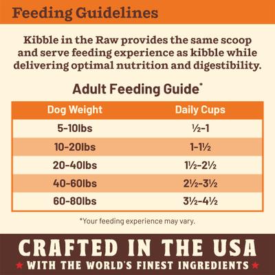 Show full view: Primal Kibble in the Raw Beef Recipe Non-GMO Freeze-Dried Dog Food, 172.8-oz bundle slide 9 of 10