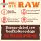 Show in main carousel: Primal Kibble in the Raw Beef Recipe Non-GMO Freeze-Dried Dog Food, 172.8-oz bundle slide 7 of 10