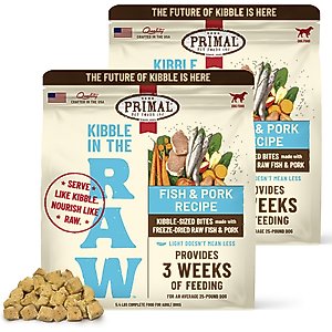 Instinct Raw Meals Real Beef Recipe Grain-Free Adult Freeze-Dried Dog Food