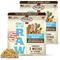Show in main carousel: Primal Kibble in the Raw Fish & Pork Recipe Non-GMO Freeze-Dried Dog Food, 172.8-oz bundle slide 1 of 10