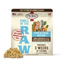 Primal Kibble in the Raw Fish & Pork Recipe Non-GMO Freeze-Dried Dog Food, 86.4-oz bag, 1 count