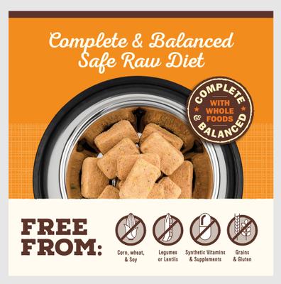 Show full view: Primal Lamb Formula + Beef Formula Nuggets Freeze-Dried Dog Food slide 4 of 10