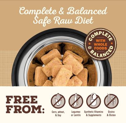 PRIMAL Lamb Formula Nuggets Grain-Free Raw Freeze-Dried Dog Food