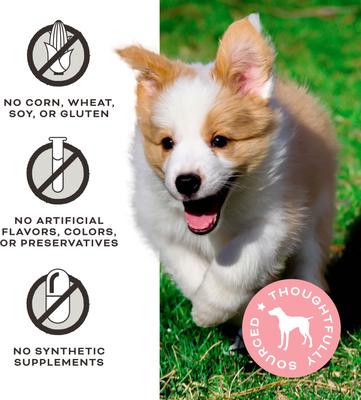 Show full view: Primal Peelin' Fantastic Chicken & Banana with Goat Milk Flavored Crunchy Dog Treats, 2-oz bag slide 5 of 8