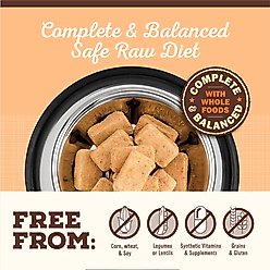 Primal Pork Formula Nuggets Grain-Free Raw Freeze-Dried Cat Food, 28-oz bundle  slide 2 of 9