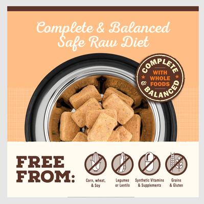 Show full view: Primal Pork Formula Nuggets Grain-Free Raw Freeze-Dried Cat Food, 14-oz bag slide 3 of 11