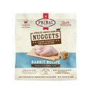 Primal Rabbit Formula Nuggets Grain-Free Raw Freeze-Dried Cat Food, 14-oz