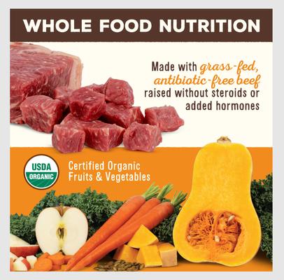 Show full view: Primal Raw Pronto Beef Recipe Dog Freeze-Dried Food, 16-oz bag slide 4 of 11