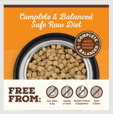 Show full view: Primal Raw Pronto Beef Recipe Dog Freeze-Dried Food, 16-oz bag slide 6 of 11