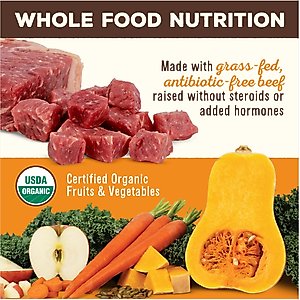 Primal Raw Pronto Beef Recipe Dog Freeze-Dried Food, 25-oz bag