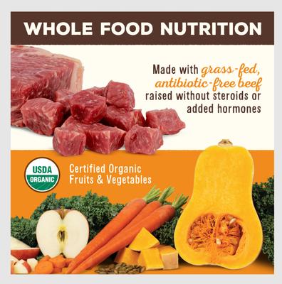 Show full view: Primal Raw Pronto Beef Recipe Dog Freeze-Dried Food, 25-oz bag slide 4 of 11