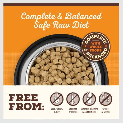 Show full view: Primal Raw Pronto Beef Recipe Dog Freeze-Dried Food, 25-oz bag slide 6 of 11