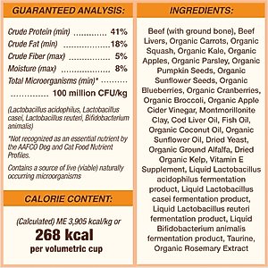 Primal Raw Pronto Beef Recipe Dog Freeze-Dried Food, 25-oz bag