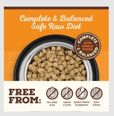 Show full view: Primal Raw Pronto Beef Recipe Dog Freeze-Dried Food, 7-oz bag slide 6 of 11