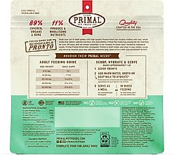 Primal Raw Pronto Chicken Recipe Dog Freeze-Dried Food, 16-oz bag slide 2 of 8