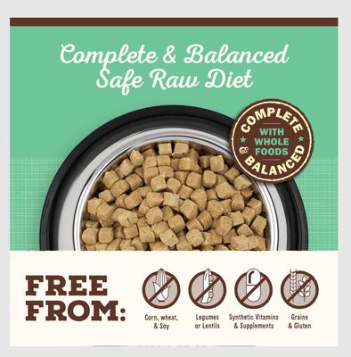 Show full view: Primal Raw Pronto Chicken Recipe Dog Freeze-Dried Food, 16-oz bag slide 6 of 11