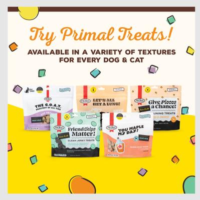 Show full view: Primal Raw Pronto Chicken Recipe Dog Freeze-Dried Food, 50-oz bundle slide 10 of 12