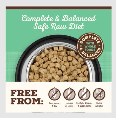 Show full view: Primal Raw Pronto Chicken Recipe Dog Freeze-Dried Food, 50-oz bundle slide 7 of 12