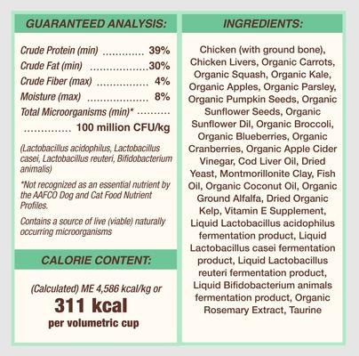 Show full view: Primal Raw Pronto Chicken Recipe Dog Freeze-Dried Food, 50-oz bundle slide 8 of 12