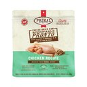 Primal Raw Pronto Chicken Recipe Dog Freeze-Dried Food, 25-oz bag