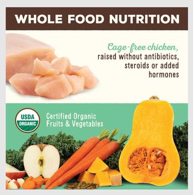Show full view: Primal Raw Pronto Chicken Recipe Dog Freeze-Dried Food, 25-oz bag slide 4 of 11