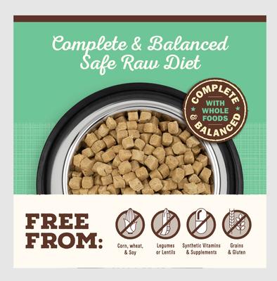 Show full view: Primal Raw Pronto Chicken Recipe Dog Freeze-Dried Food, 25-oz bag slide 6 of 11