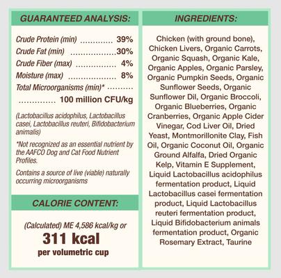 Show full view: Primal Raw Pronto Chicken Recipe Dog Freeze-Dried Food, 25-oz bag slide 7 of 11