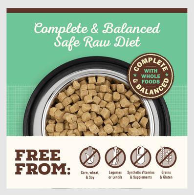 Show full view: Primal Raw Pronto Chicken Recipe Dog Freeze-Dried Food, 7-oz bag slide 6 of 11