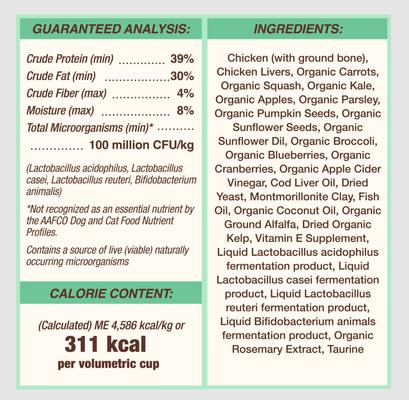 Show full view: Primal Raw Pronto Chicken Recipe Dog Freeze-Dried Food, 7-oz bag slide 7 of 11