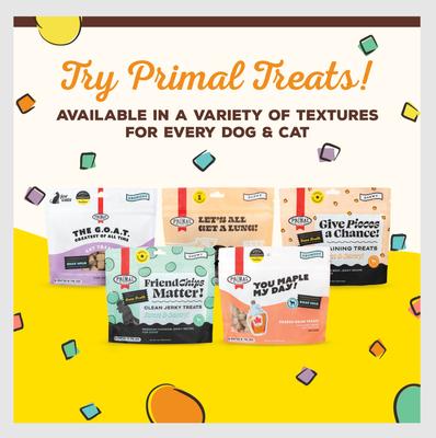 Show full view: Primal Raw Pronto Chicken Recipe Dog Freeze-Dried Food, 7-oz bag slide 9 of 11