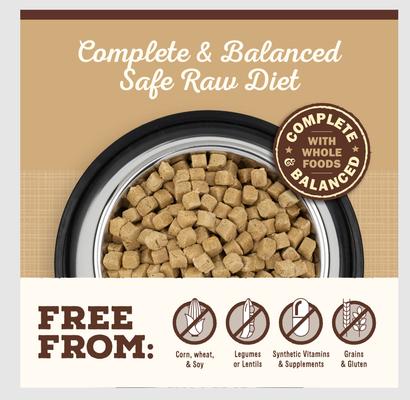 Show full view: Primal Raw Pronto Lamb Recipe Dog Freeze-Dried Food, 16-oz bag slide 6 of 11