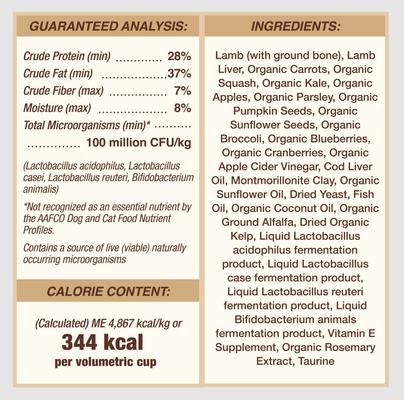 Show full view: Primal Raw Pronto Lamb Recipe Dog Freeze-Dried Food, 16-oz bag slide 7 of 11