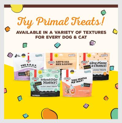 Show full view: Primal Raw Pronto Lamb Recipe Dog Freeze-Dried Food, 16-oz bag slide 9 of 11