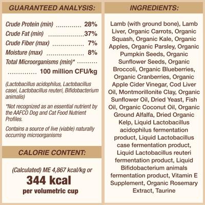 Show full view: Primal Raw Pronto Lamb Recipe Dog Freeze-Dried Food, 50-oz bundle slide 8 of 12