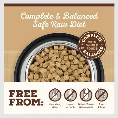 Show full view: Primal Raw Pronto Lamb Recipe Dog Freeze-Dried Food, 7-oz bag slide 6 of 11
