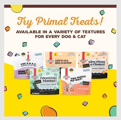 Show full view: Primal Raw Pronto Lamb Recipe Dog Freeze-Dried Food, 7-oz bag slide 9 of 11