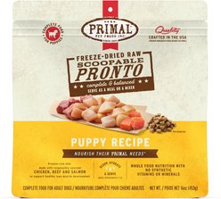 Primal Raw Pronto Puppy Recipe Dog Freeze-Dried Food, 16-oz bag