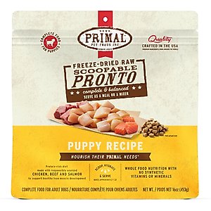 Primal Raw Pronto Puppy Recipe Dog Freeze-Dried Food, 16-oz bag