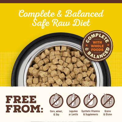 Show full view: Primal Raw Pronto Puppy Recipe Dog Freeze-Dried Food, 50-oz bundle slide 7 of 12