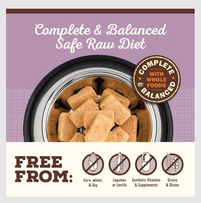 Show full view: Primal Turkey Formula Nuggets Grain-Free Raw Freeze-Dried Cat Food, 14-oz bag slide 4 of 12