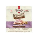 Primal Turkey Formula Nuggets Grain-Free Raw Freeze-Dried Cat Food, 5.5-oz bag