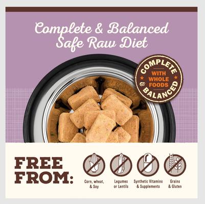 Show full view: Primal Turkey Formula Nuggets Grain-Free Raw Freeze-Dried Cat Food, 5.5-oz bag slide 4 of 12